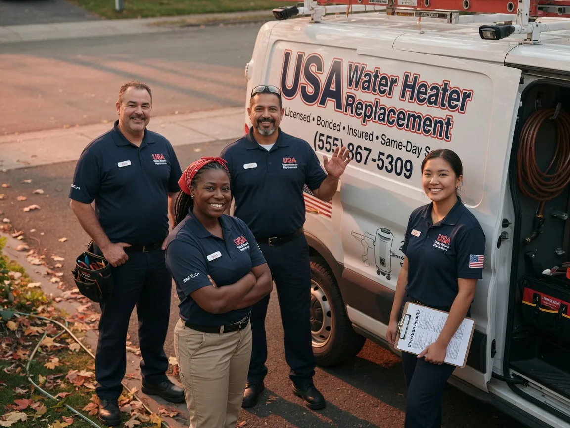 Water Heater Replacement company in Arnoldsville, GA
