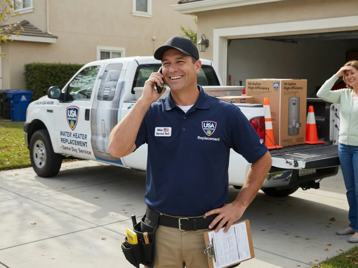 Water Heater Replacement Arnoldsville, GA FAQs